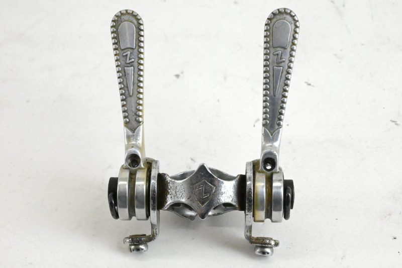 Zeus Gran Sport Downtube Shifting Levers with Clamp - Image 2