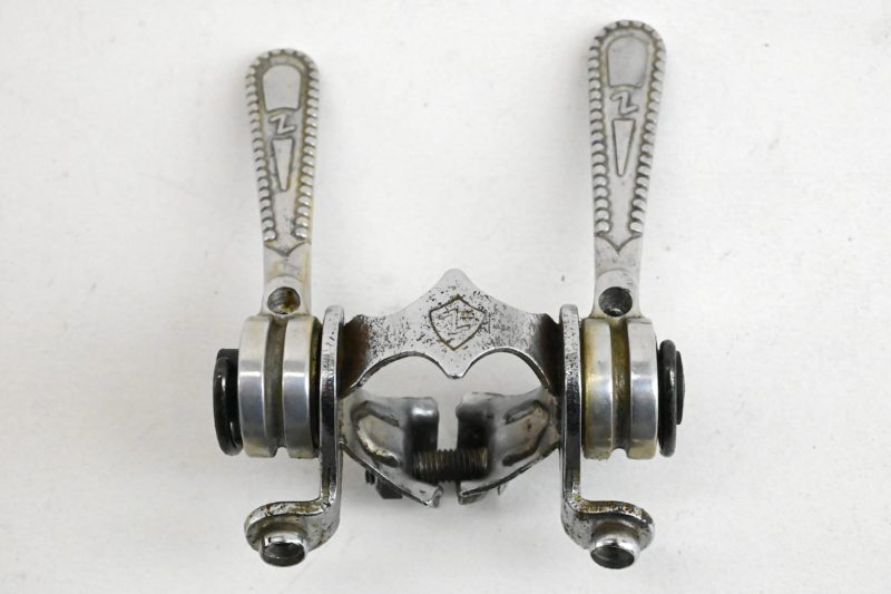 Zeus Gran Sport Downtube Shifting Levers with Clamp - Image 4