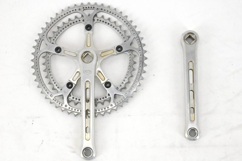 Zeus 2000 Drilled Cranks 170mm 42/52 Teeth - Image 2