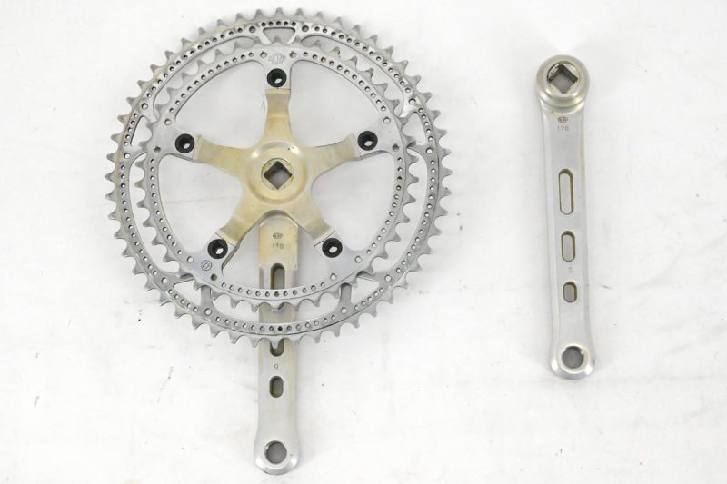 Zeus 2000 Drilled Cranks 170mm 42/52 Teeth - Image 9