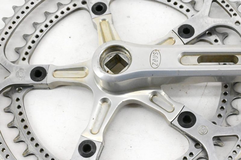 Zeus 2000 Drilled Cranks 170mm 42/52 Teeth - Image 5