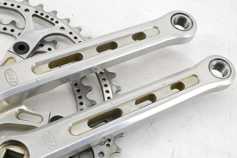 Zeus 2000 Drilled Cranks 170mm 42/52 Teeth - Image 4