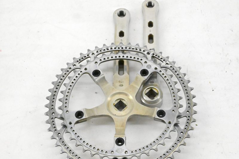 Zeus 2000 Drilled Cranks 170mm 42/52 Teeth - Image 8