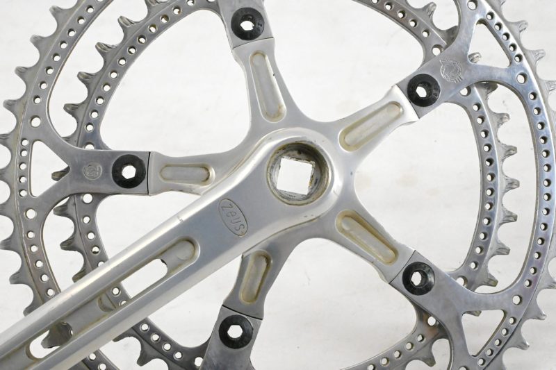 Zeus 2000 Drilled Cranks 170mm 42/52 Teeth - Image 6