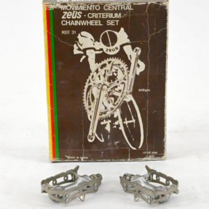 Zeus 2000 Titanium Pedals