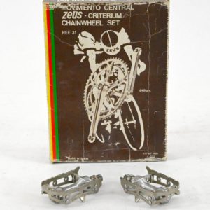 Zeus 2000 Titanium Pedals