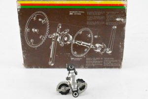 Zeus 2000 drilled Rear Derailleur