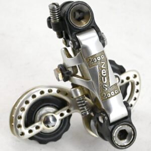 Dérailleur Arrière Vintage Zeus - Cage Courte - Pour Vélo De Route/course - Occasion En Bon état