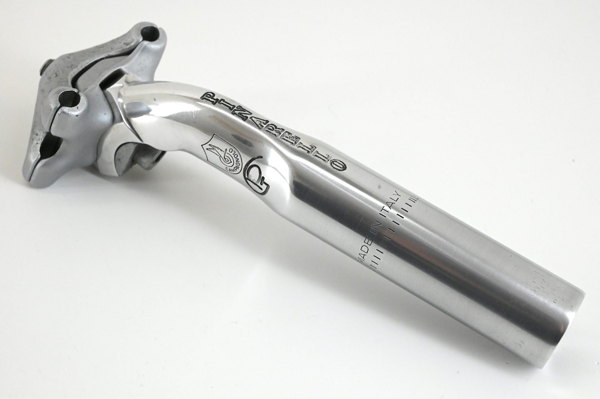 Campagnolo C-Record Aero Seatpost Short Pinarello Pantograph 26.2mm - Image 3