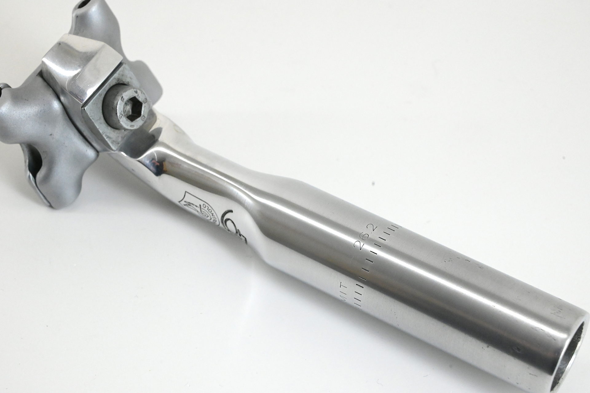 Campagnolo C-Record Aero Seatpost Short Pinarello Pantograph 26.2mm - Image 5