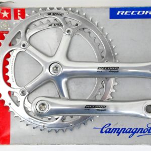Campagnolo Record 10-Speed Cranks 177.5mm 52/42