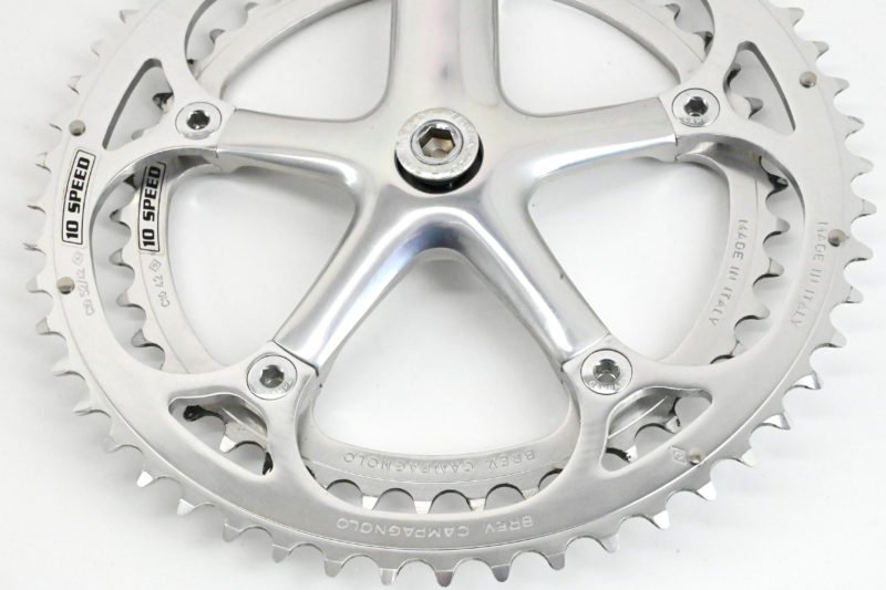 Campagnolo Record 10-Speed Cranks 177.5mm 52/42 - Image 8