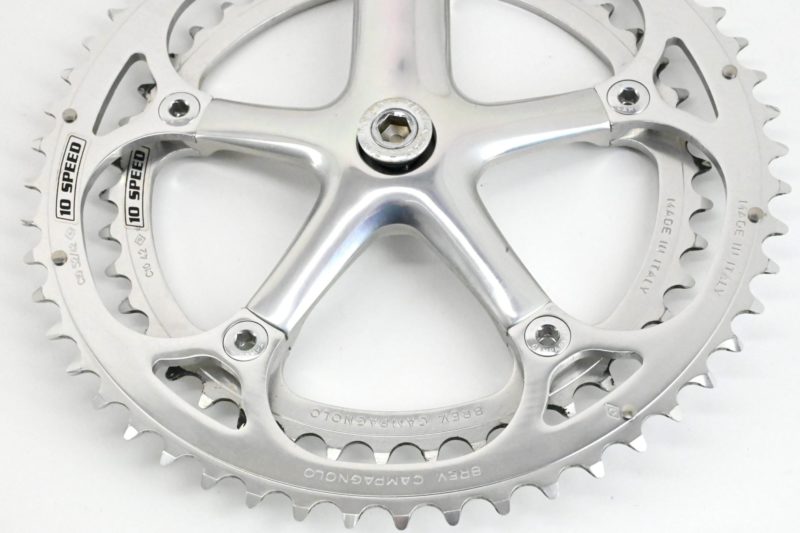 Campagnolo Record 10-Speed Cranks 177.5mm 52/42 - Image 8