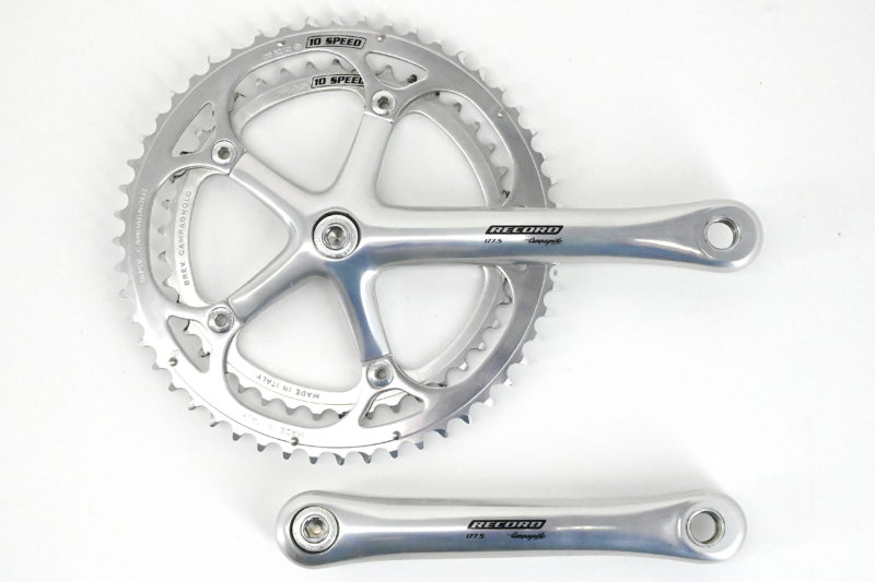 Campagnolo Record 10-Speed Cranks 177.5mm 52/42 - Image 2