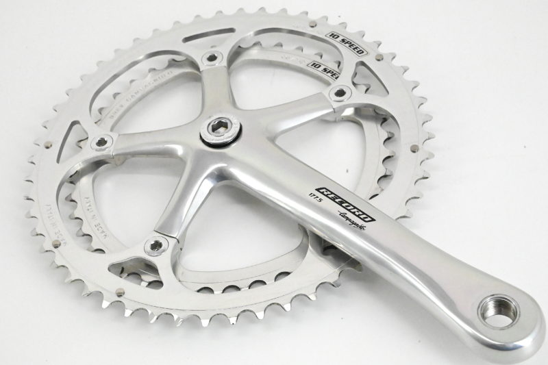 Campagnolo Record 10-Speed Cranks 177.5mm 52/42 - Image 7