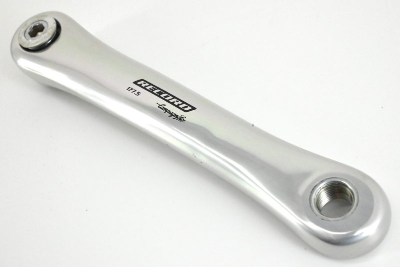 Campagnolo Record 10-Speed Cranks 177.5mm 52/42 - Image 6