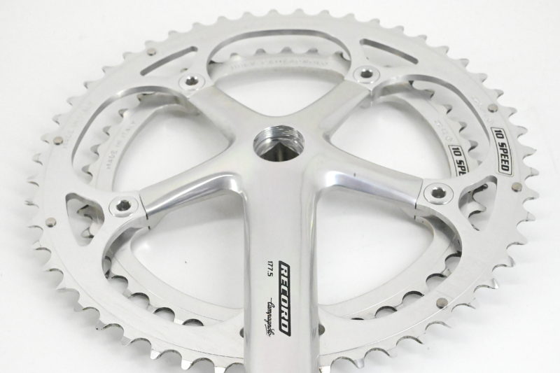 Campagnolo Record 10-Speed Cranks 177.5mm 52/42 - Image 4