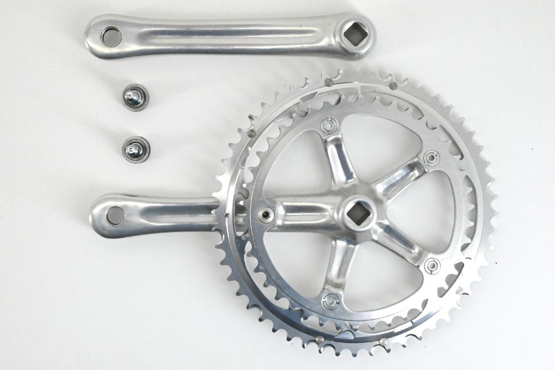 Campagnolo Record 10-Speed Cranks 177.5mm 52/42 - Image 9