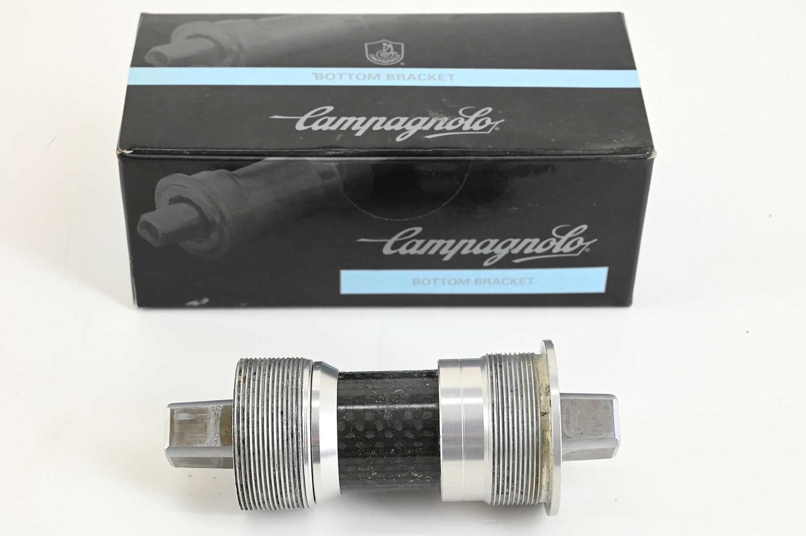 Campagnolo Record 8,9,10-Speed Bottom Bracket 1,37x24 102mm BSA