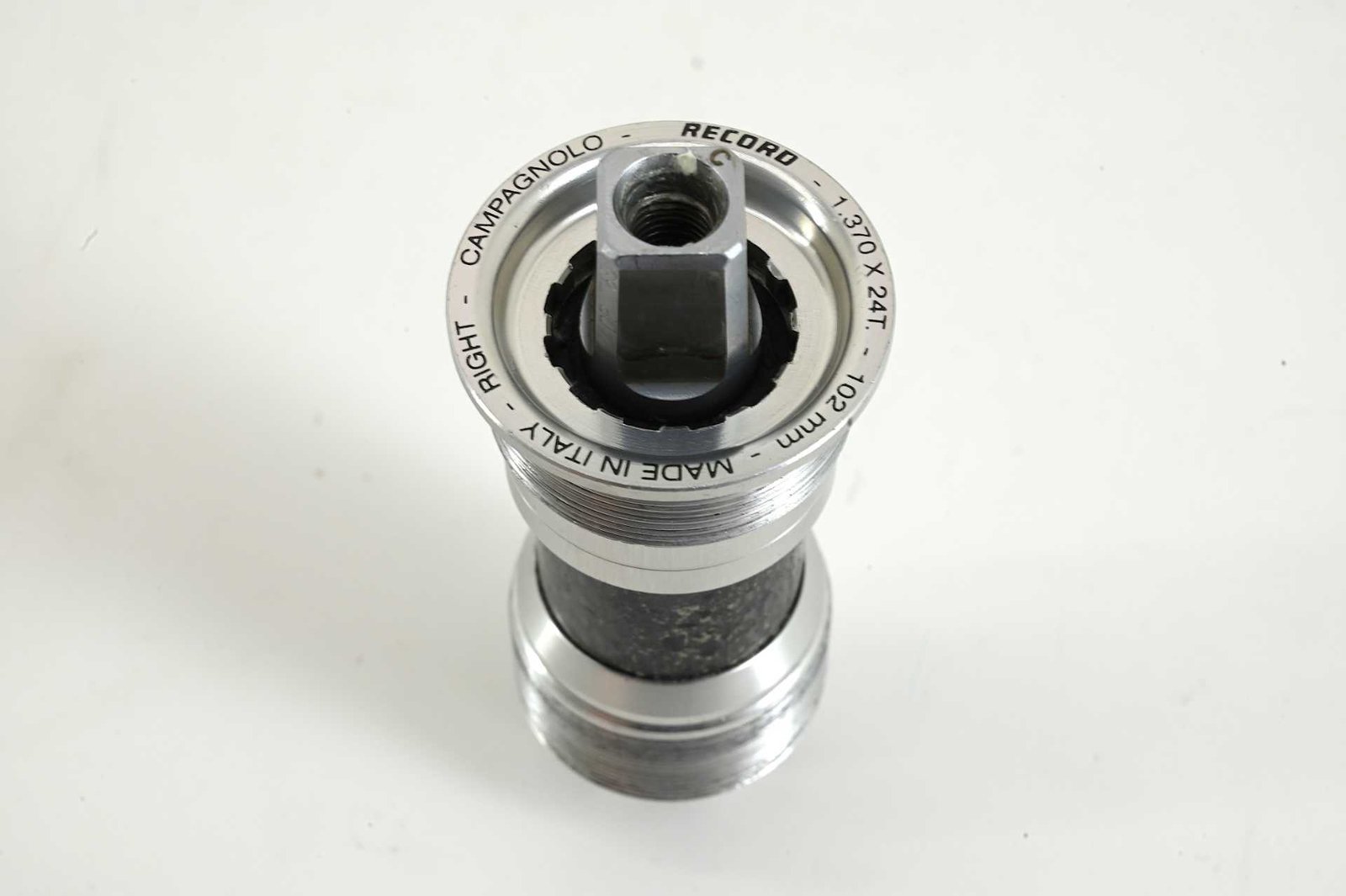 Campagnolo Record 8,9,10-Speed Bottom Bracket 1,37x24 102mm BSA - Image 2