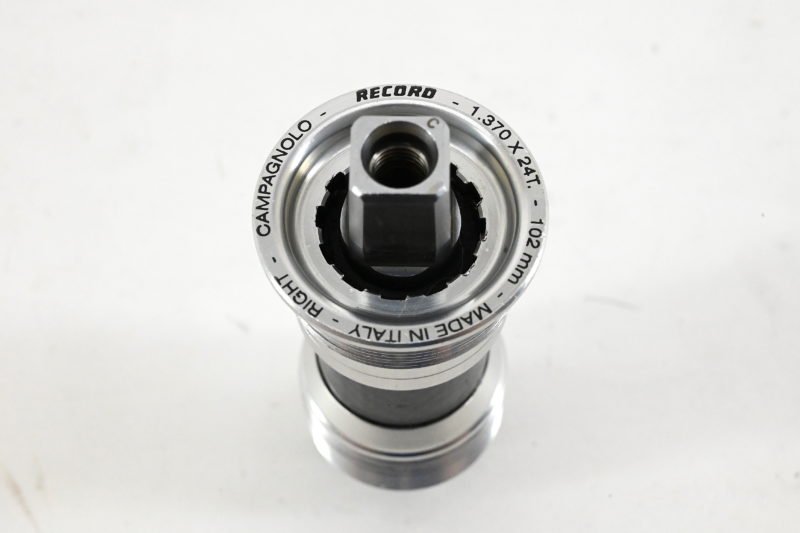 Campagnolo Record 8,9,10-Speed Bottom Bracket 1,37x24 102mm BSA - Image 4