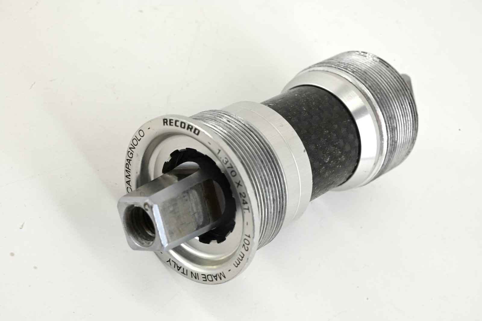 Campagnolo Record 8,9,10-Speed Bottom Bracket 1,37x24 102mm BSA - Image 3