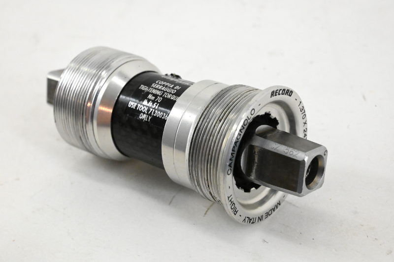 Campagnolo Record 8,9,10-Speed Bottom Bracket 1,37x24 102mm BSA - Image 2