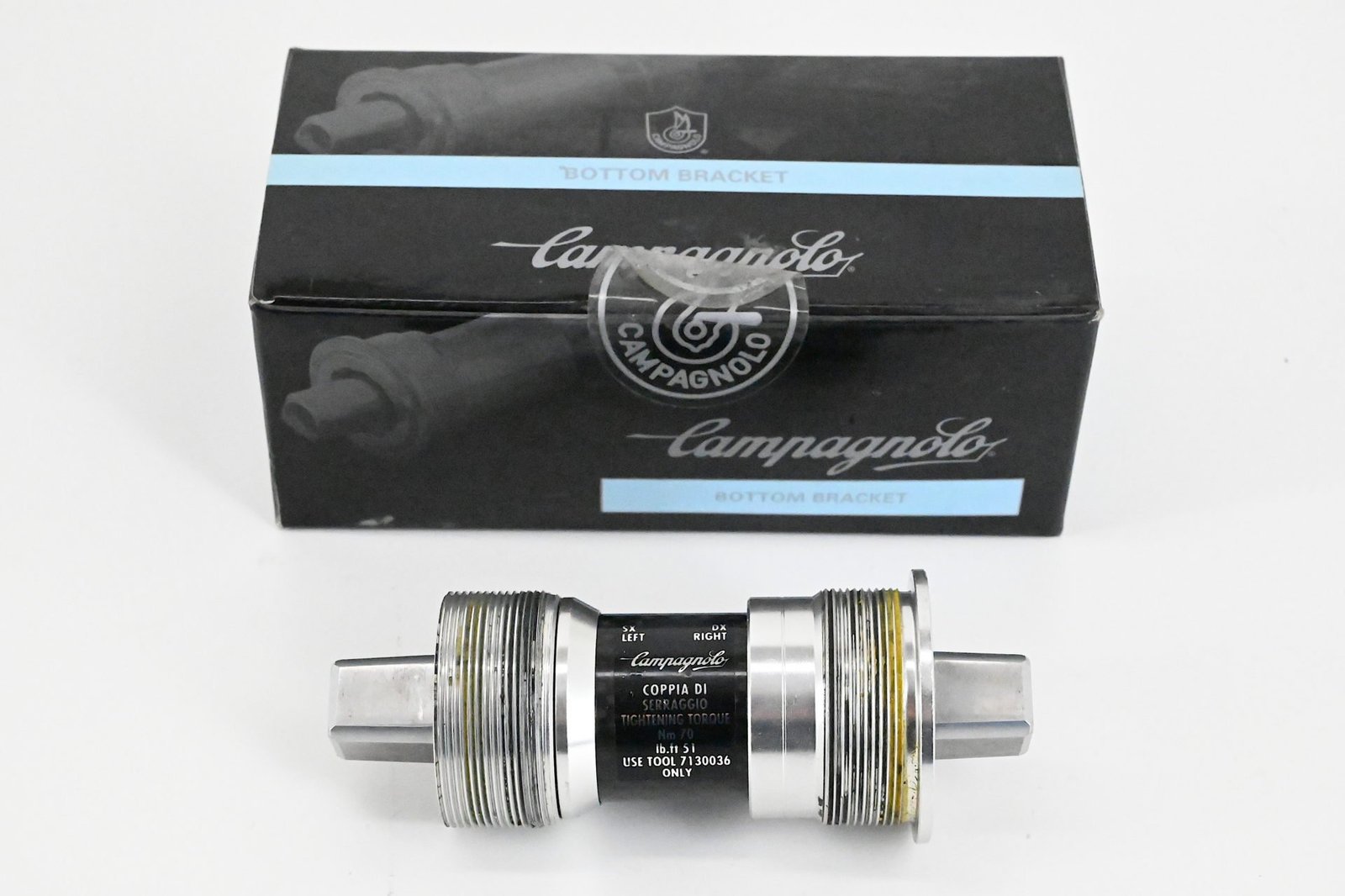 Campagnolo Record 8,9,10-Speed Bottom Bracket 1,37x24 102mm BSA