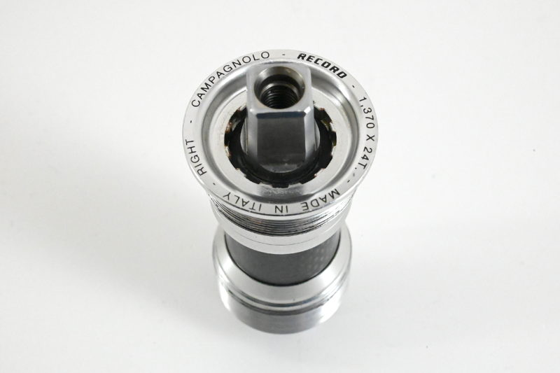 Campagnolo Record 8,9,10-Speed Bottom Bracket 1,37x24 102mm BSA - Image 2