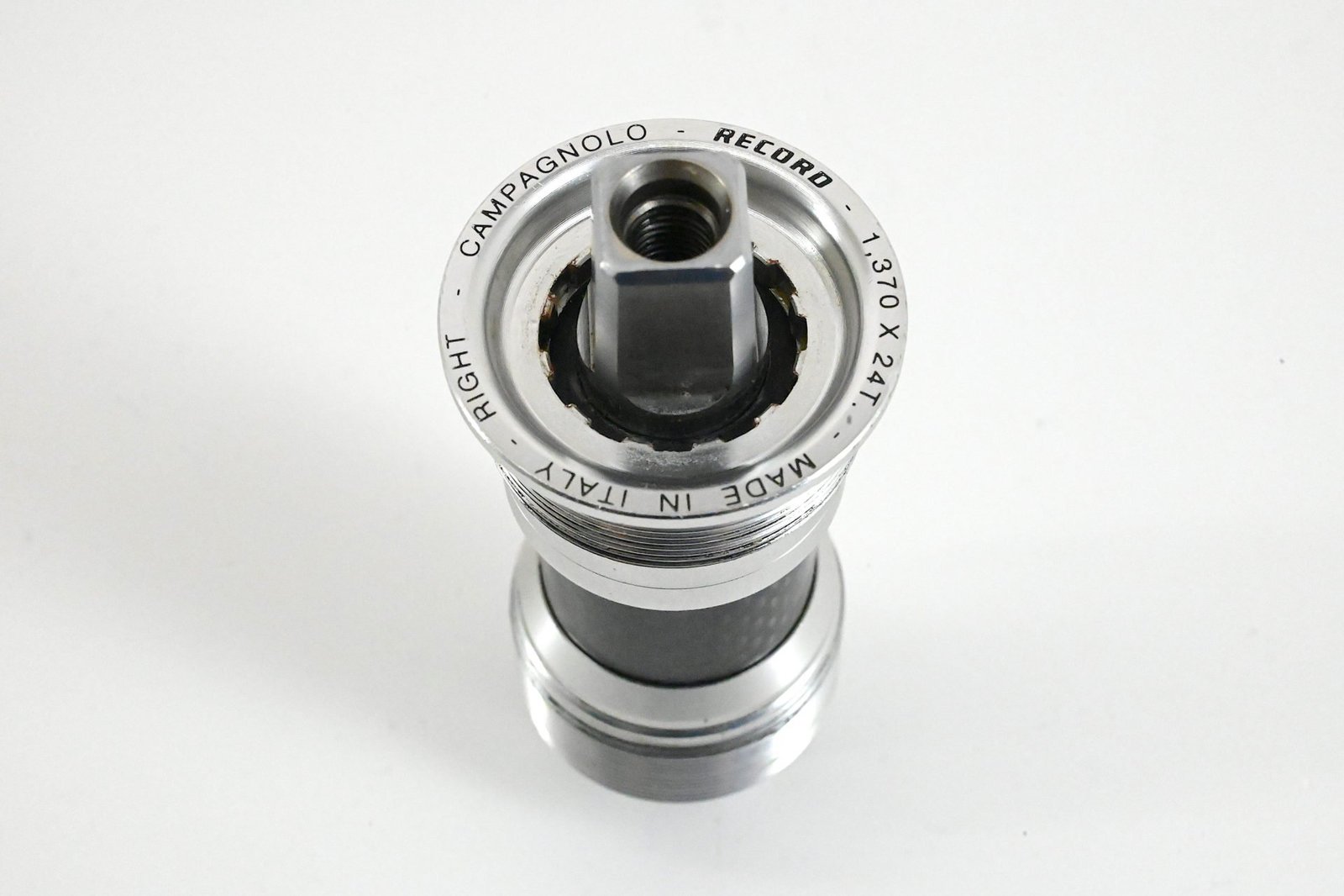 Campagnolo Record 8,9,10-Speed Bottom Bracket 1,37x24 102mm BSA - Image 2