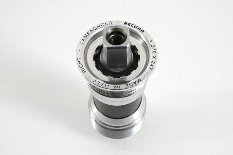 Campagnolo Record 8,9,10-Speed Bottom Bracket 1,37x24 102mm BSA - Image 2