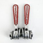 Campagnolo Super Record Painted Downtube Shifters - Cicli