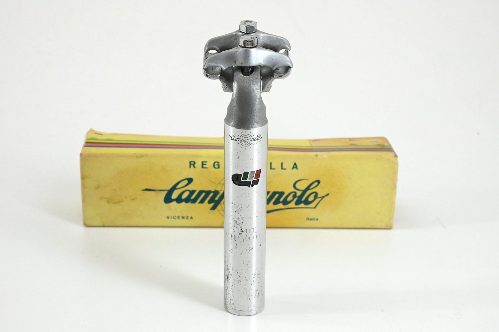 Campagnolo Super Record Short Seatpost Gianni Motta Pantograph 27.2mm