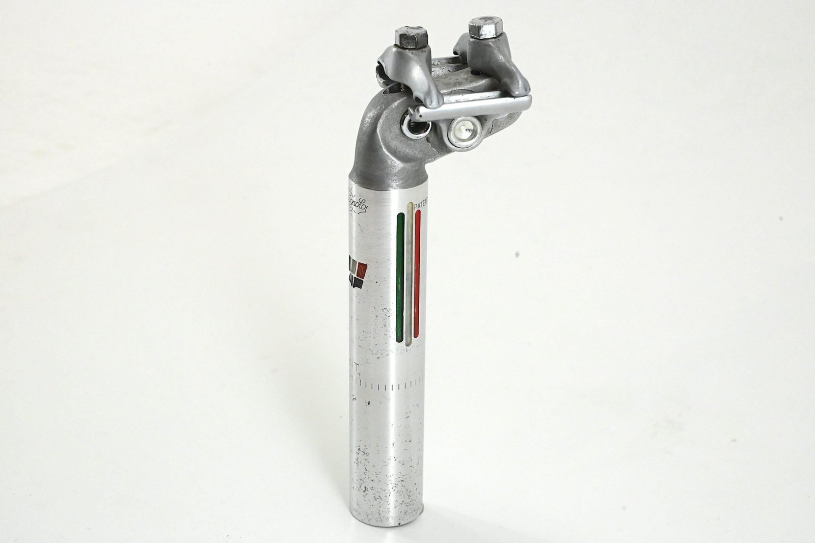 Campagnolo Nuovo Record Short Seatpost Gianni Motta Pantograph 27.2mm - Image 2