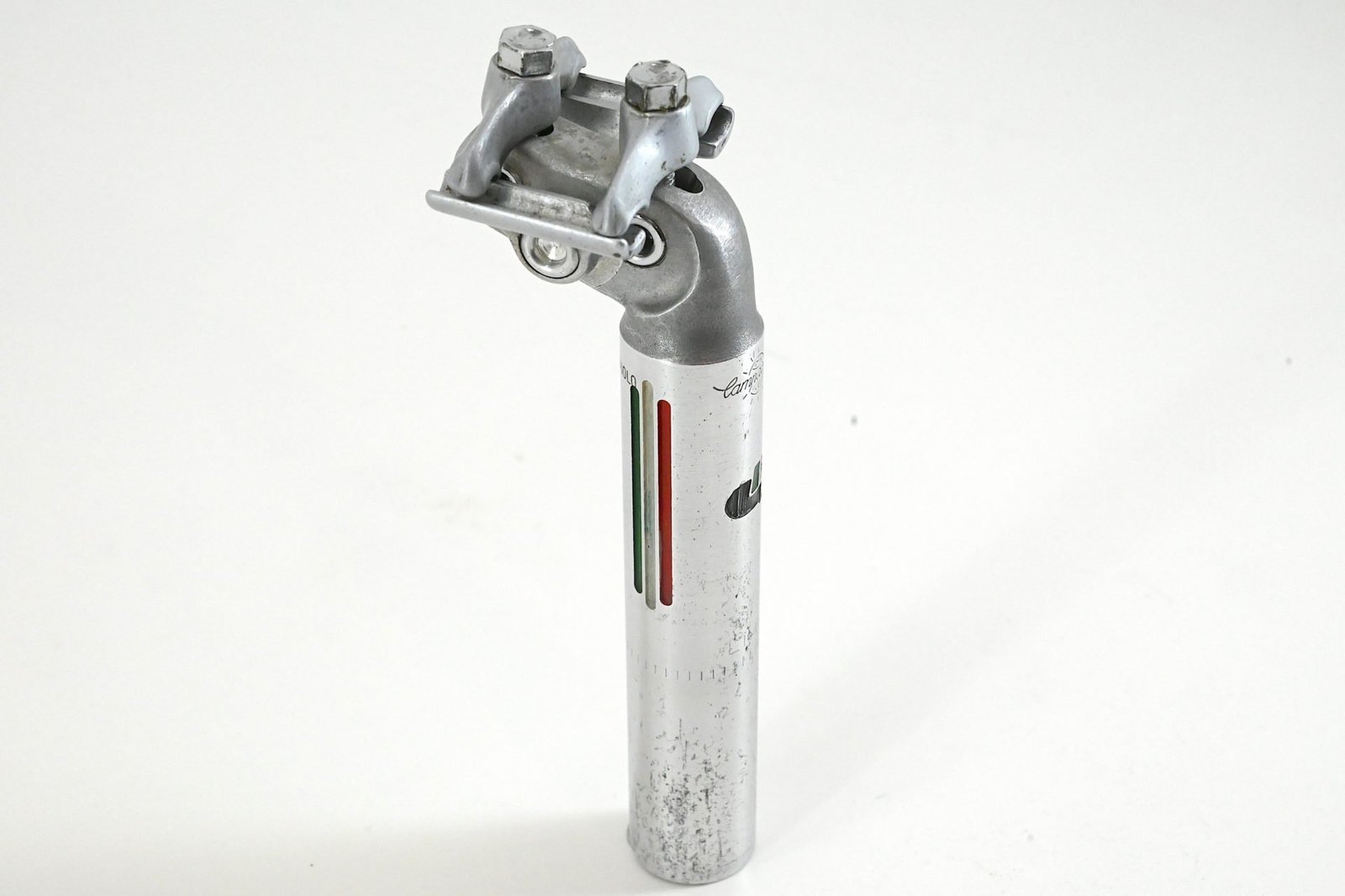 Campagnolo Nuovo Record Short Seatpost Gianni Motta Pantograph 27.2mm - Image 4