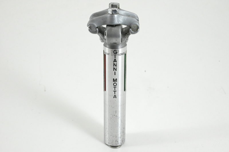 Campagnolo Nuovo Record Short Seatpost Gianni Motta Pantograph 27.2mm - Image 3