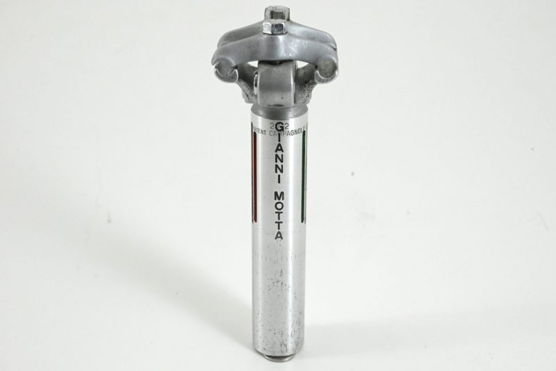 Campagnolo Nuovo Record Short Seatpost Gianni Motta Pantograph 27.2mm - Image 3