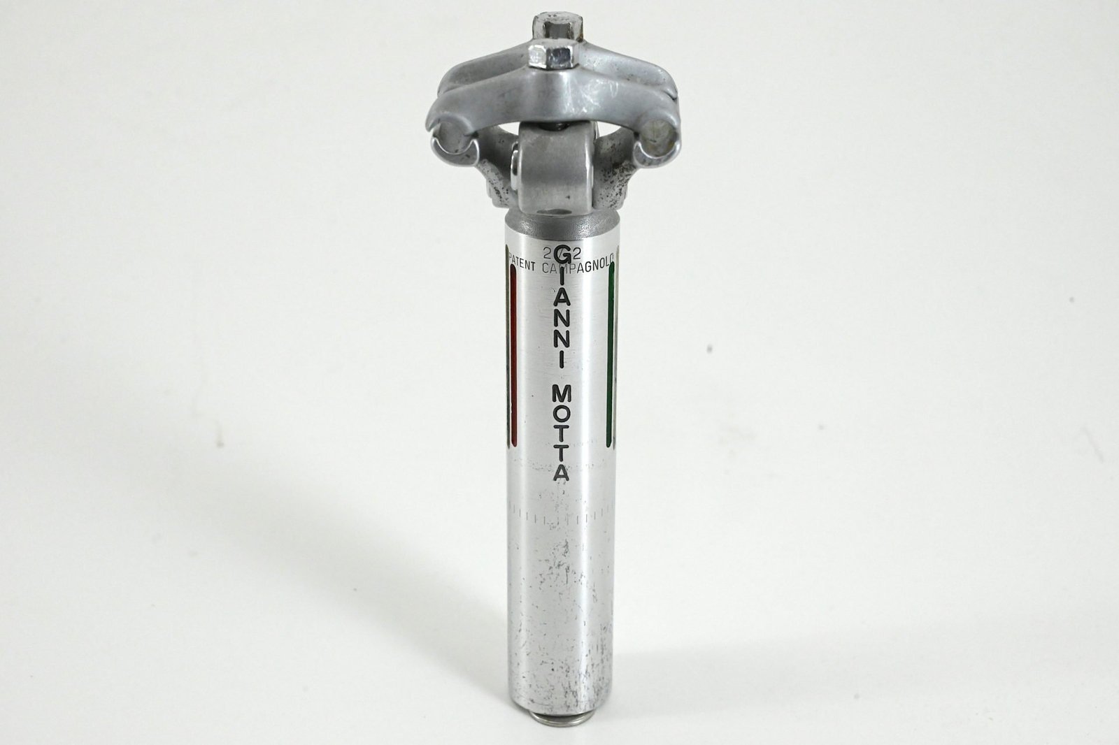 Campagnolo Nuovo Record Short Seatpost Gianni Motta Pantograph 27.2mm - Image 3