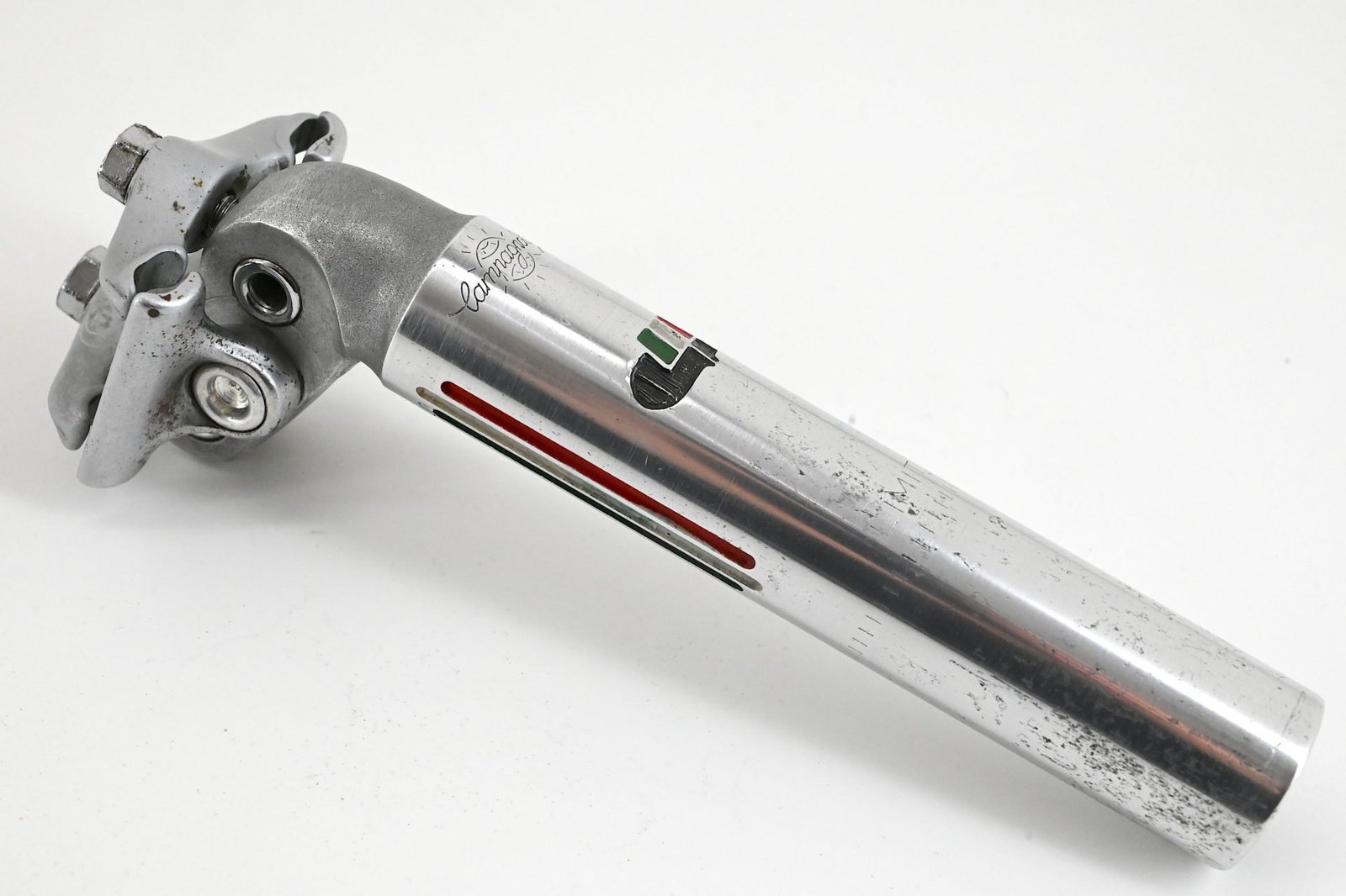 Campagnolo Nuovo Record Short Seatpost Gianni Motta Pantograph 27.2mm - Image 5