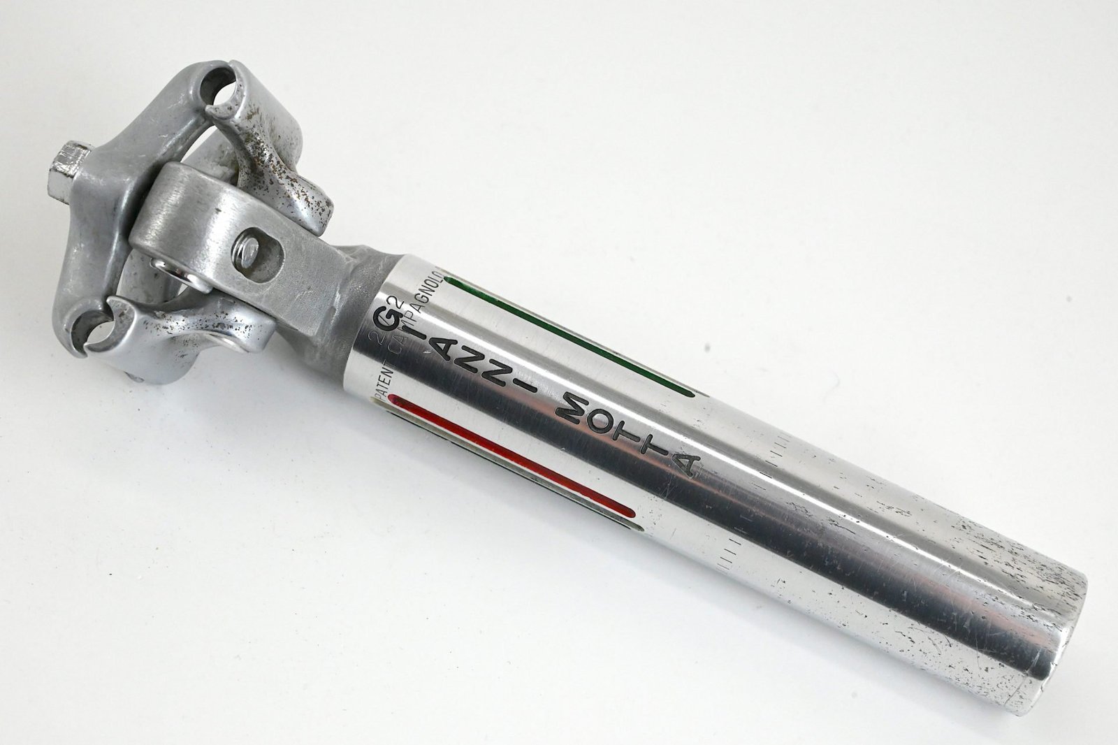 Campagnolo Nuovo Record Short Seatpost Gianni Motta Pantograph 27.2mm - Image 6