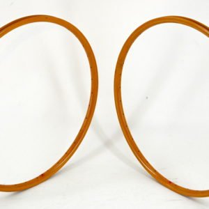 Cerchio Ghisallo Classic Wooden Rims 28" 27mm 36 Hole Clincher
