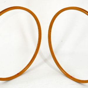 Cerchio Ghisallo Classic Wooden Rims 28" 27mm 36 Hole Clincher