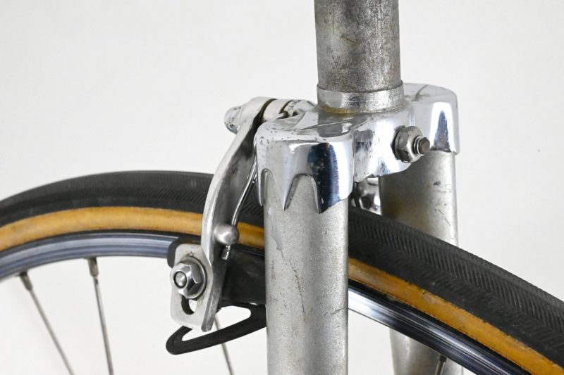 Classic 1970s Road Bicycle Fork Campagnolo Dropouts 1" Threaded - Image 4