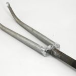 Classic 1970s Road Bicycle Fork Campagnolo Dropouts 1" Threaded - Image 3