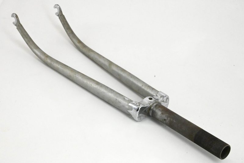Classic 1970s Road Bicycle Fork Campagnolo Dropouts 1" Threaded - Image 3