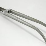 Classic 1970s Road Bicycle Fork Campagnolo Dropouts 1" Threaded - Image 8