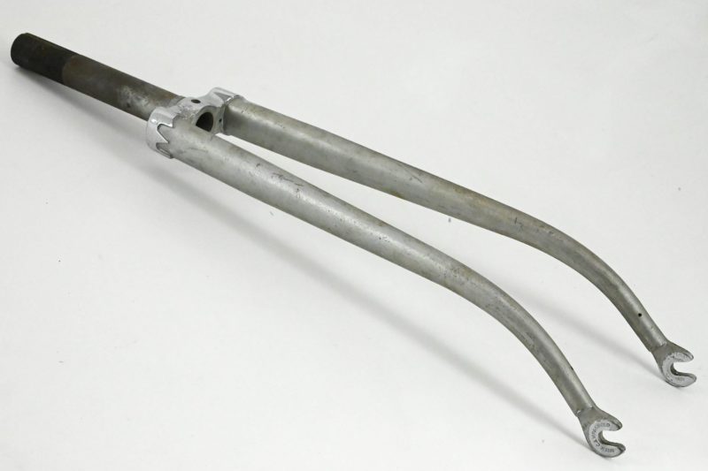 Classic 1970s Road Bicycle Fork Campagnolo Dropouts 1" Threaded - Image 8