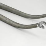 Classic 1970s Road Bicycle Fork Campagnolo Dropouts 1" Threaded - Image 7