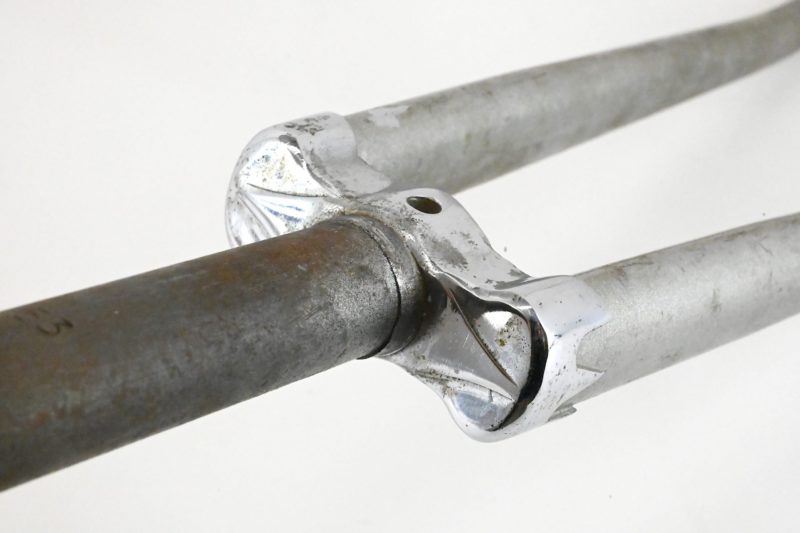 Classic 1970s Road Bicycle Fork Campagnolo Dropouts 1" Threaded - Image 5