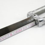 Classic 1970s Road Bicycle Fork Campagnolo Dropouts 1" Threaded - Image 6